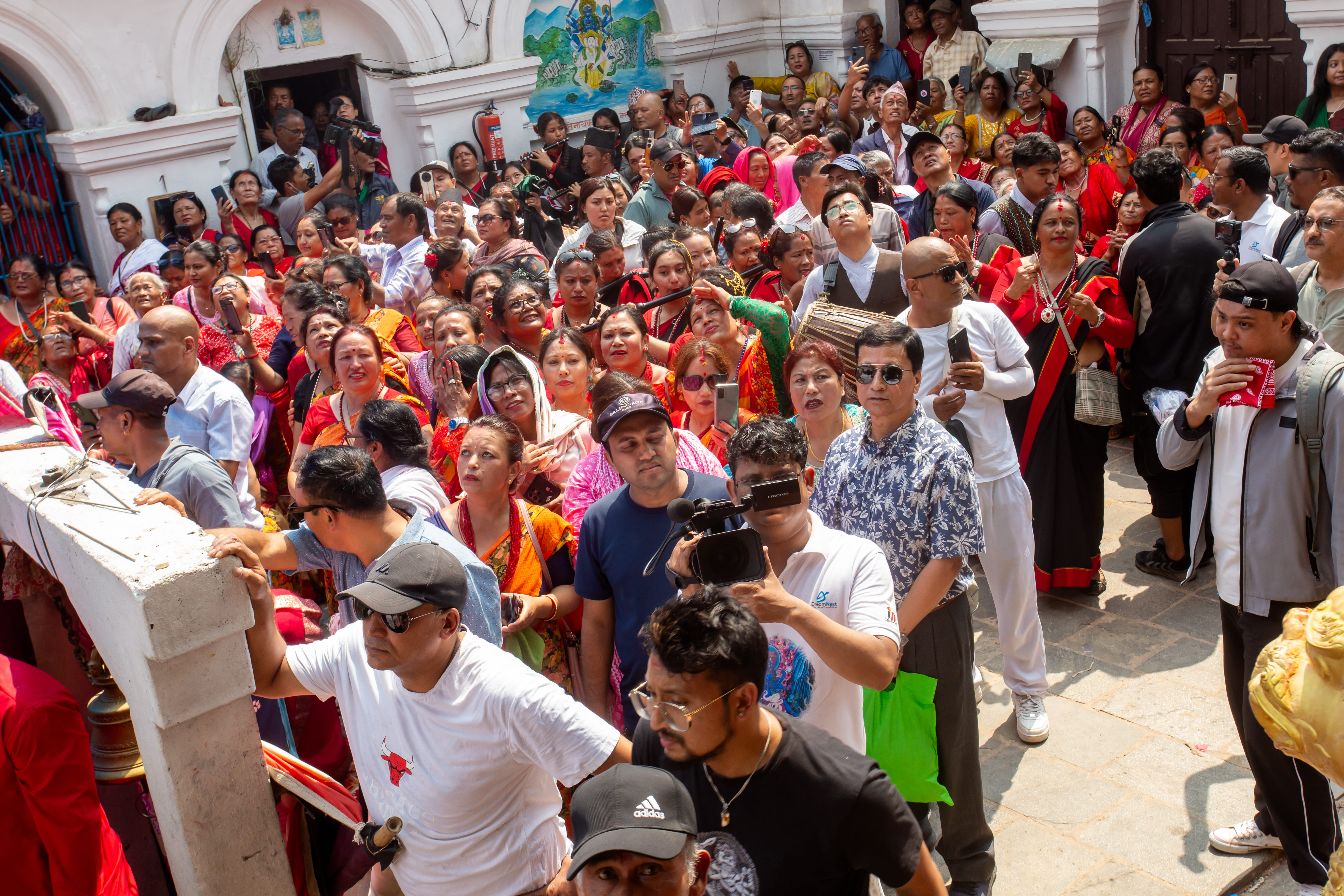Jal Binayak Temple - Renovation (जल विनायक मन्दिर - मर्मत सम्भार)